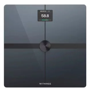 Váha WITHINGS WBS13, 4 x batérie AAA, dokumentácia.